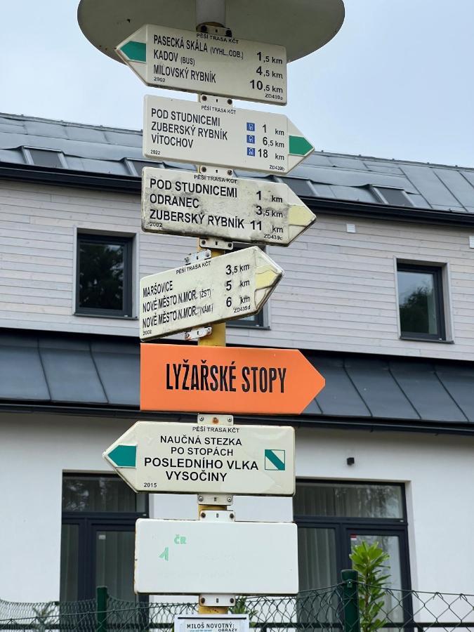 Apartman Studnice Na Vysocine Nove Mesto na Morave Exterior photo